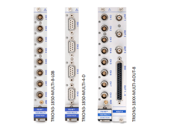 高速數采板卡TRION(3)-18xx-MULTI